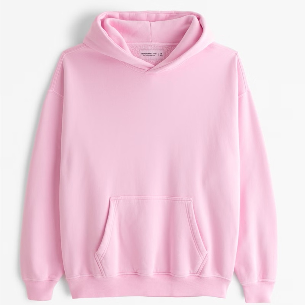 Pink Hoodie Sweater